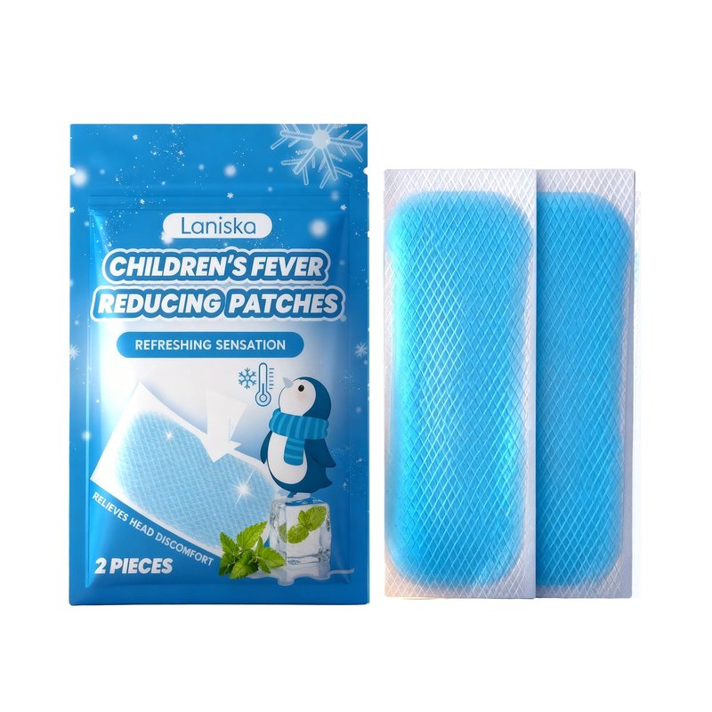 Children Fever Patch Antipyretic Plaster 2 Pieces
