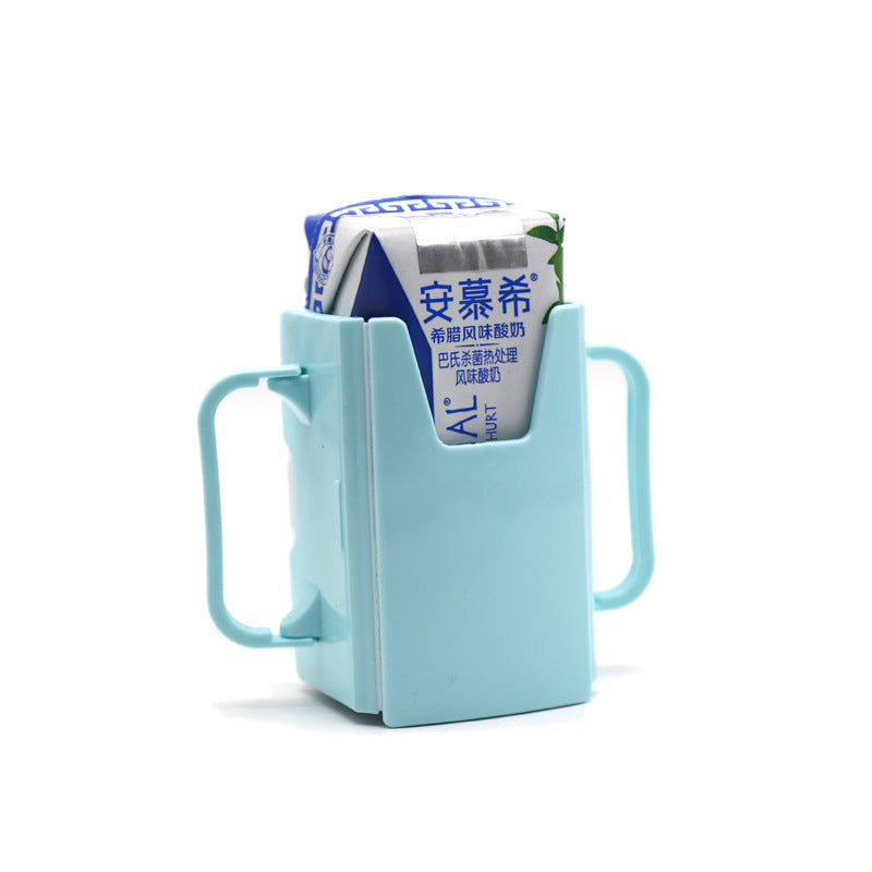Adjustable Anti-Spill Water Cup Holder for Toddler Milk Bottles