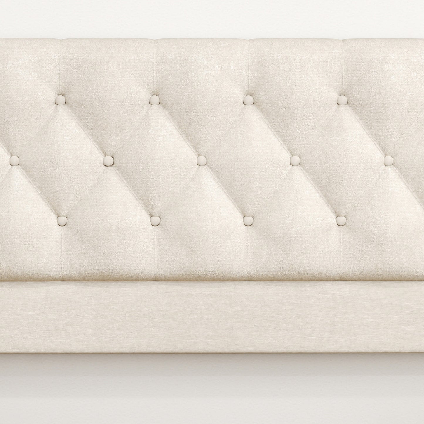 Queen Size Bed Frame With Headboard Wood Slat Support Platform