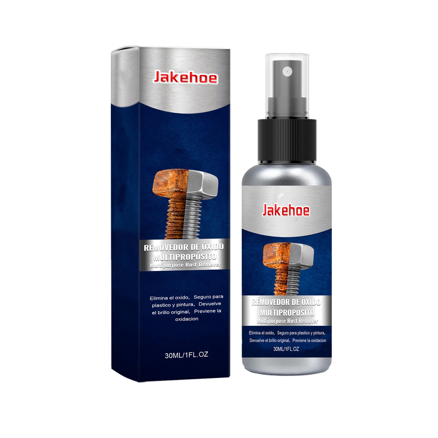 Multipurpose Rust Remover 30ml - Home & Garden Anti-Corrosion Solution