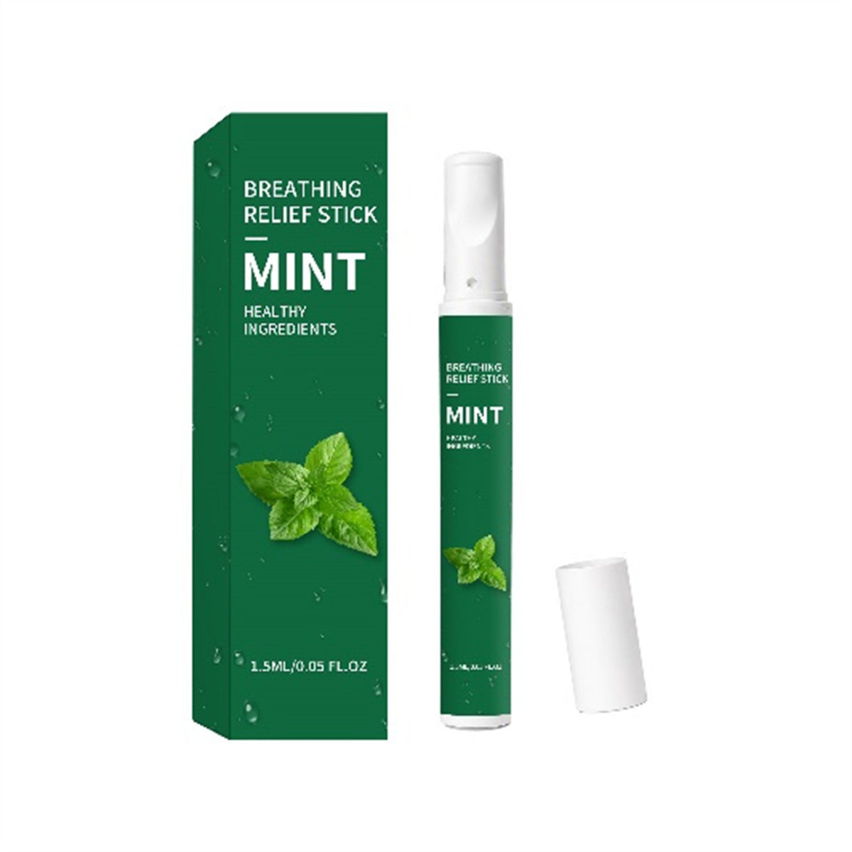 Breathing Soothing Stick 1.5ml Menthol & Allantoin Nasal Relief
