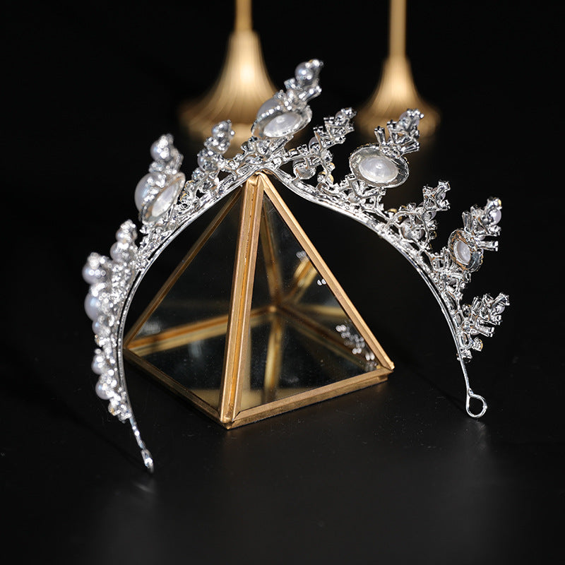 Bridal Crown Headwear - Alloy Tiara