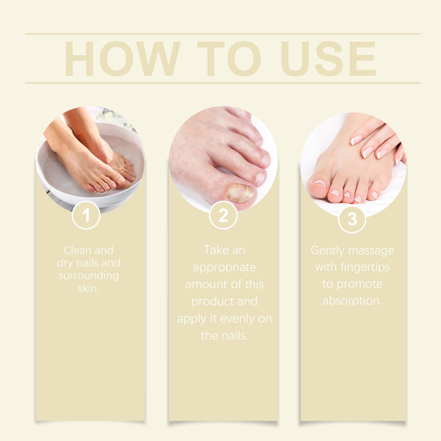 Nail Care Essence - Moisturizing & Brightening Repair Treatment (12ml)