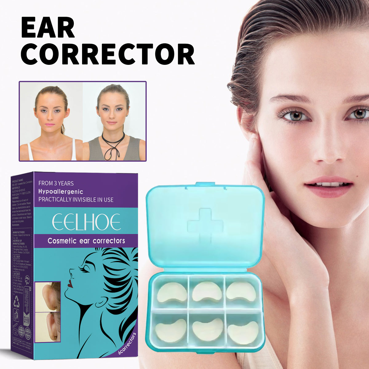 Ear Care Patch - 6pcs
