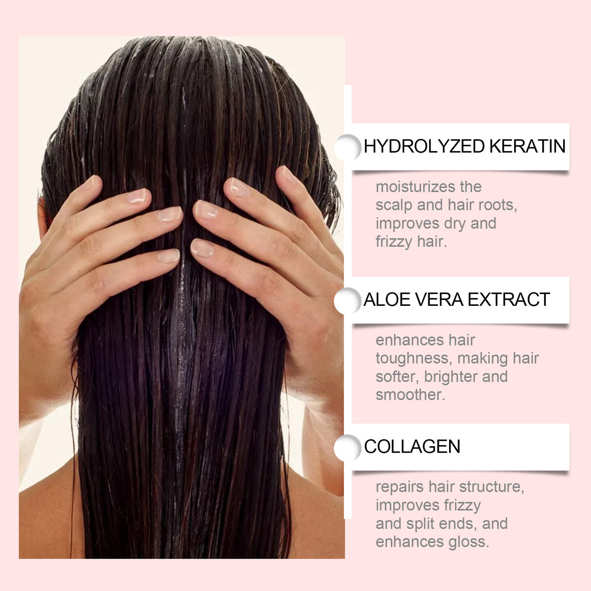 Gentle, Nourishing, Moisturizing, Lightweight, And Smooth Hair Mask
