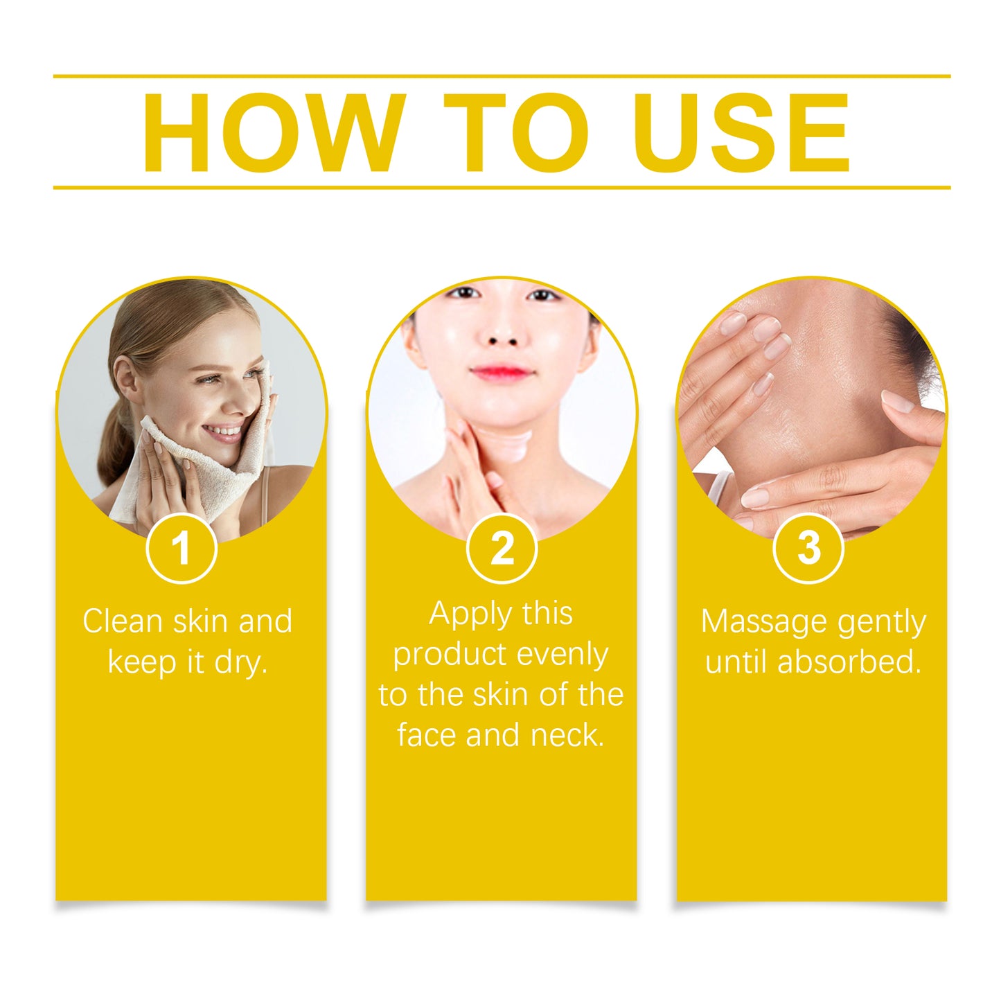 Collagen Neck & Face Firming Cream - Moisturizing Anti-Aging Skin Treatment