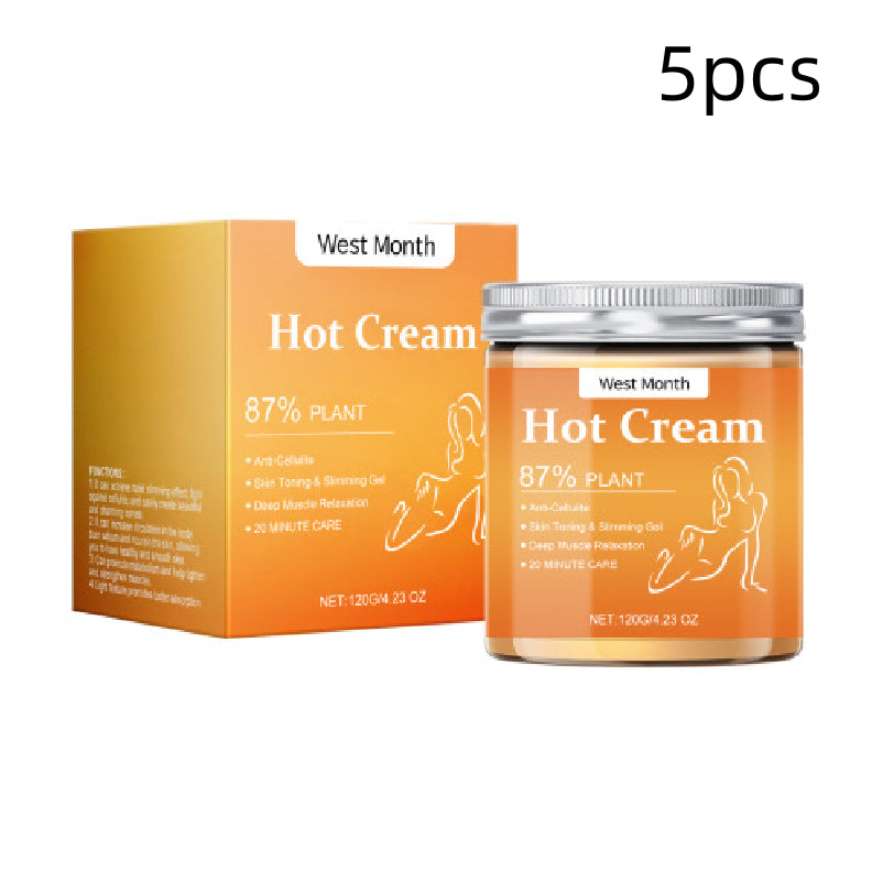 Moisturizing Body Cream for Skin Firming & Hydration - 120g