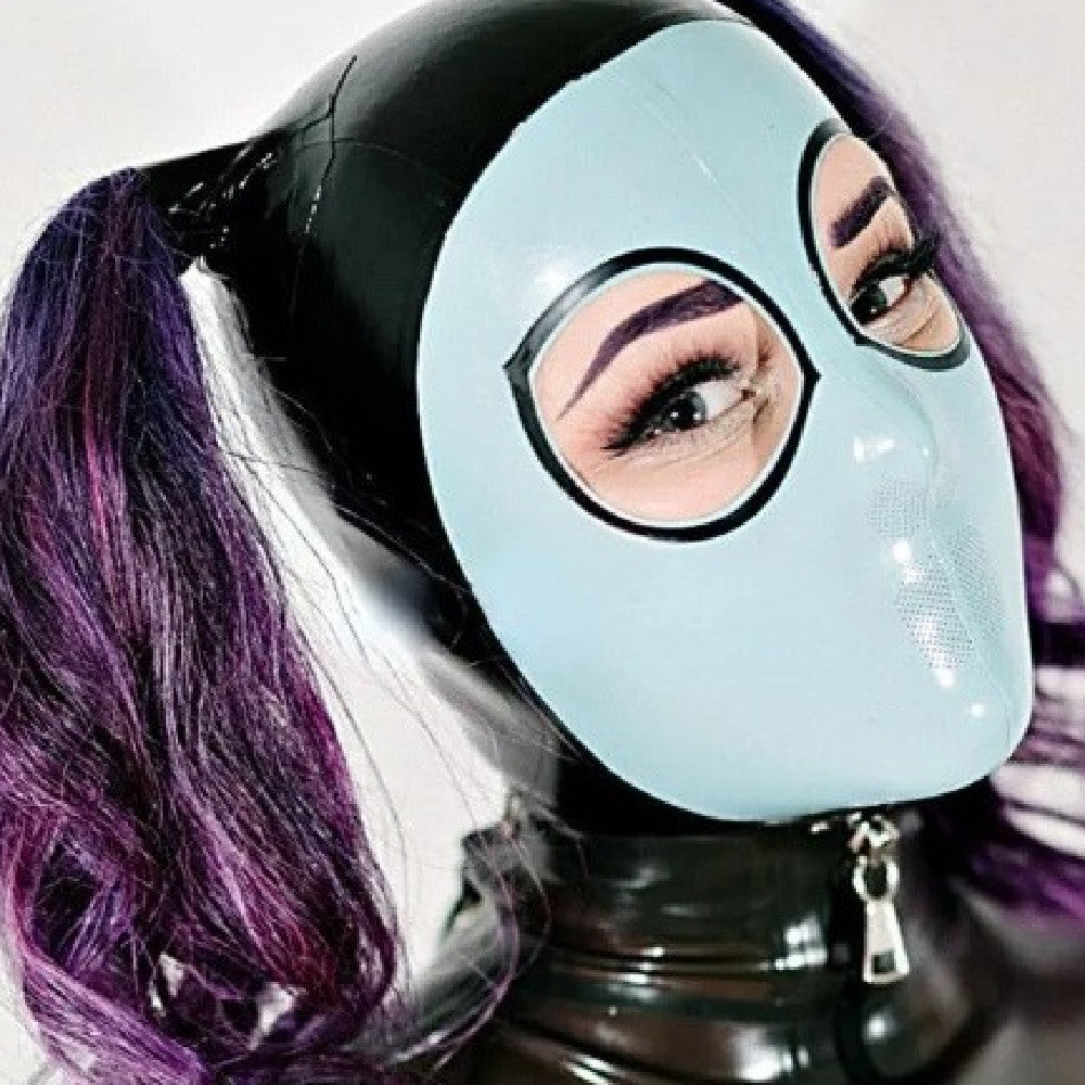 Latex Mask Headgear for Halloween and Costume Use - Multiple Sizes