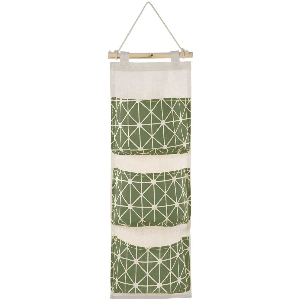 Wall Mounted Storage Bag Door Closet Hanging Organizer Waterproof 3