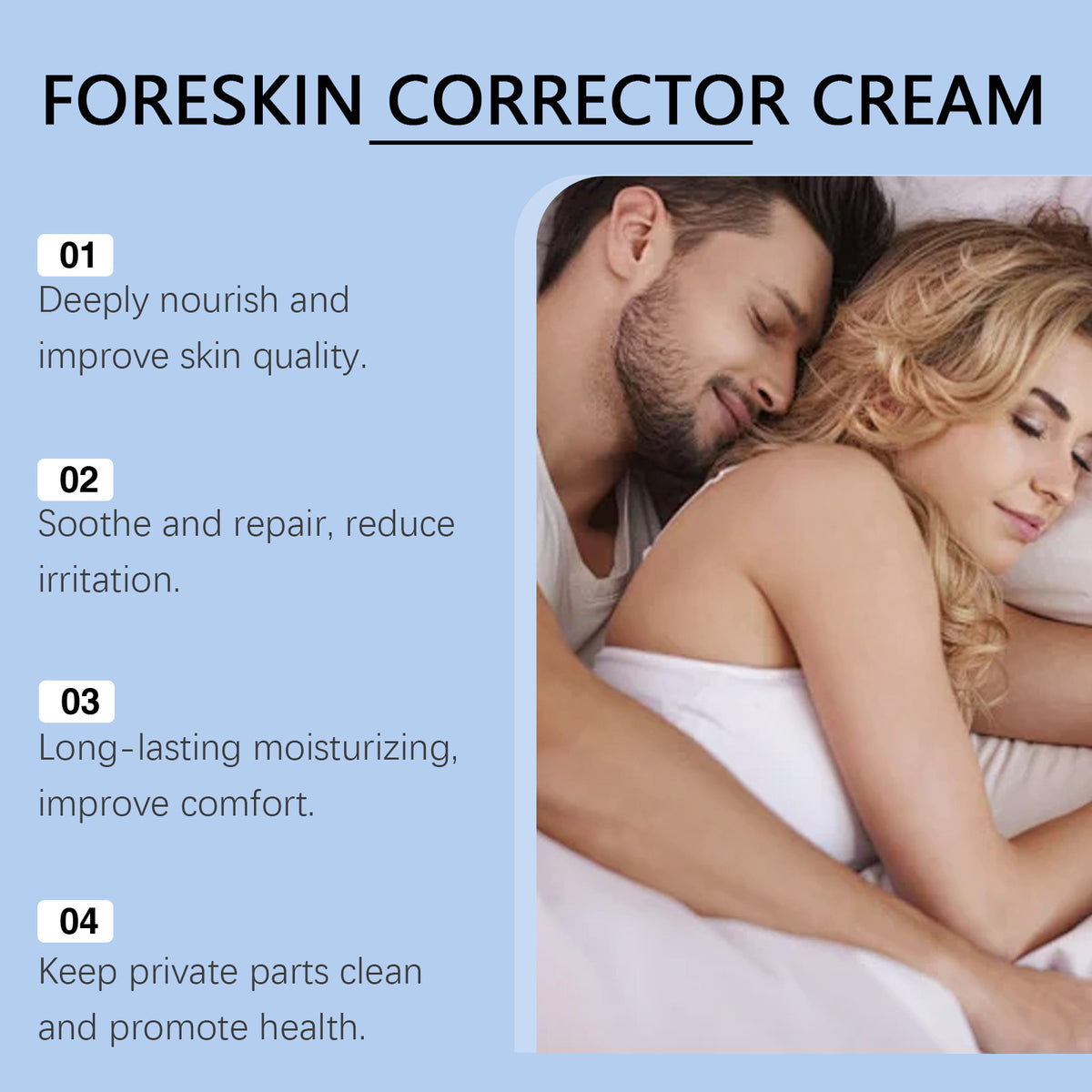Gentle Care Nourishing Men's Body Skin Moisturizing Neck Cream