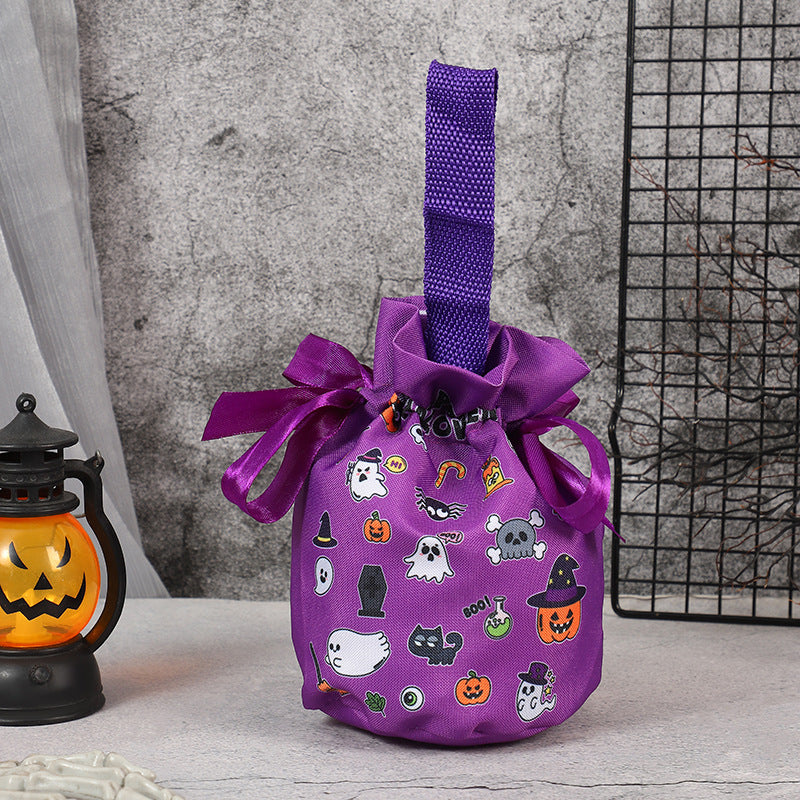 Halloween Candy Bag Decorations - Festive Hanging Ornaments for Trick or Treat Bags