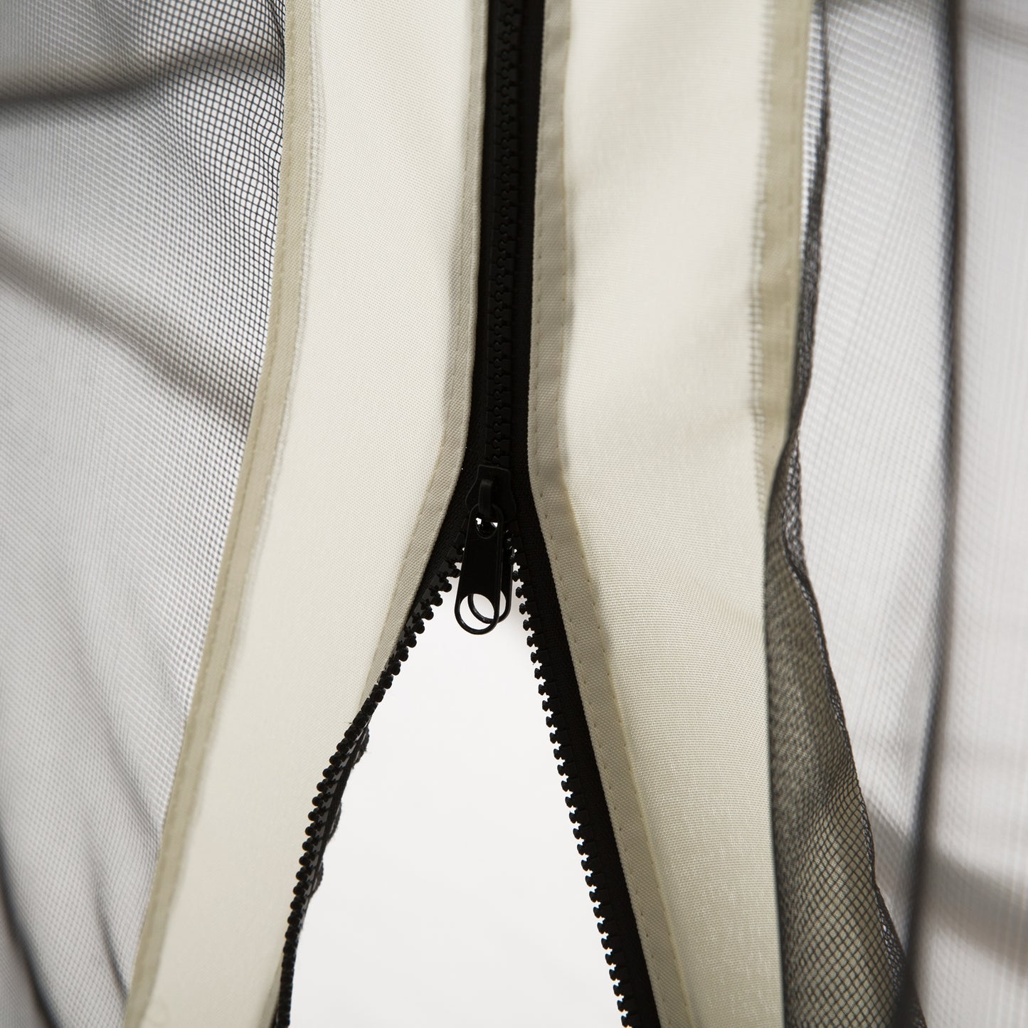 9.8' x 13.1' Gazebo Netting Replacement - Black Polyester