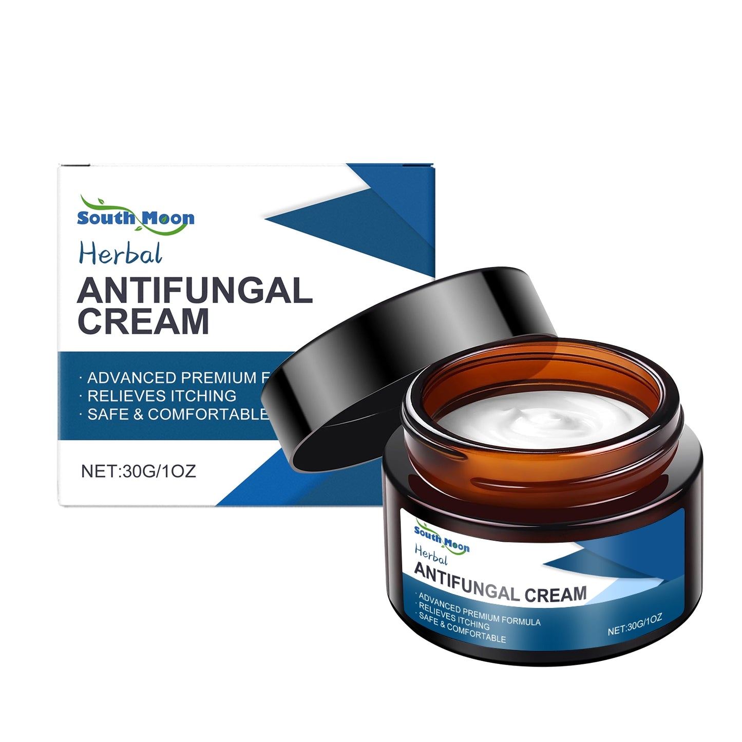 Herbal Antifungal Cream 30g - Natural Skin Repair & Relief