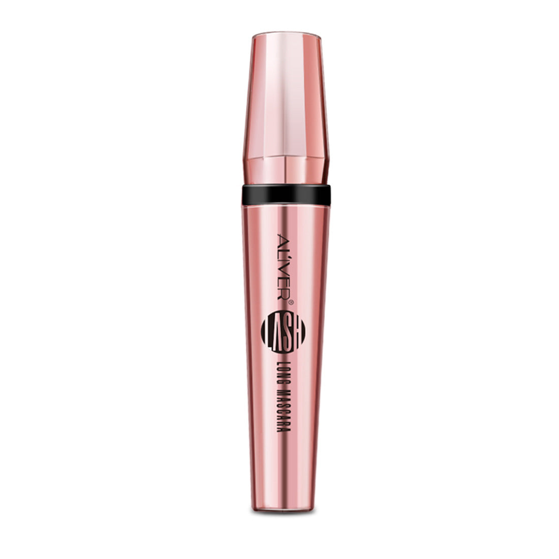 Pink Waterproof 4D Mascara - Long-Lasting Volumizing Curling Makeup