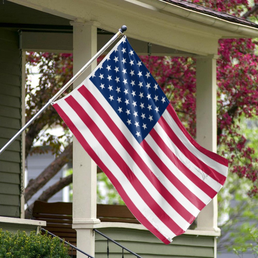 4x6 FT USA Flag - Durable Polyester Outdoor Decor with Grommets