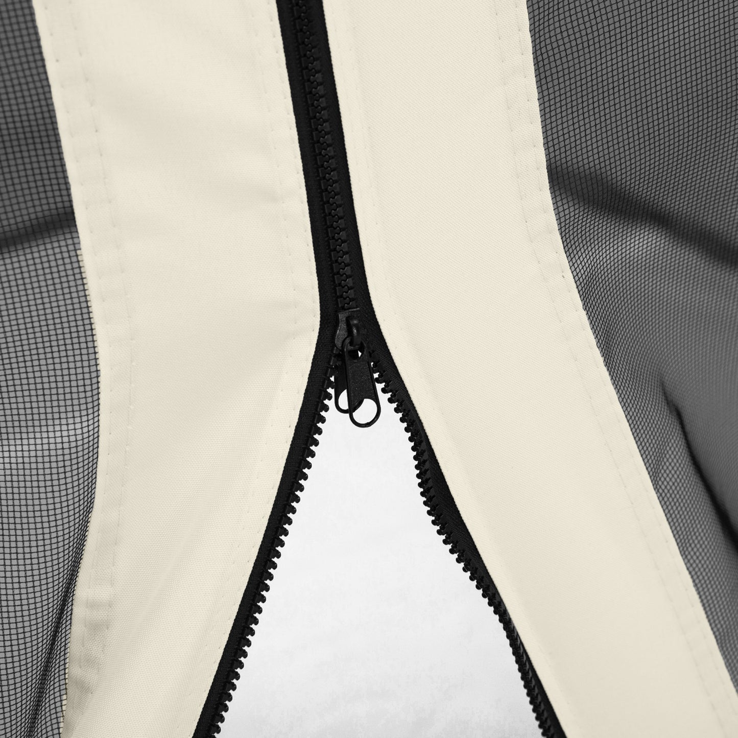 Replacement Mesh Sidewall Netting for 10' x 12' Gazebos - White