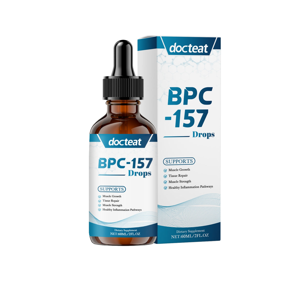 Muscle Recovery Energy Supplement Drops - 60ml