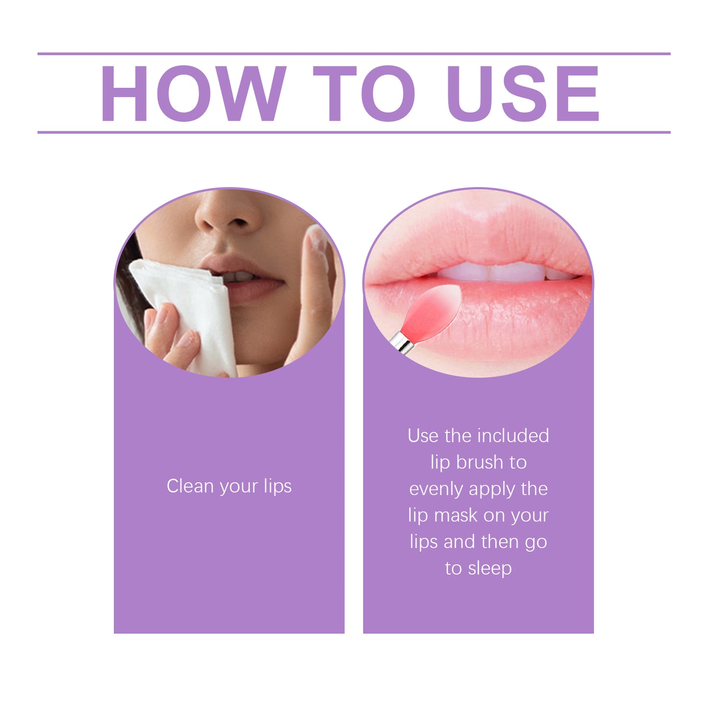 Grape Sleeping Lip Mask - Deep Nourishing & Moisturizing Lip Care Treatment