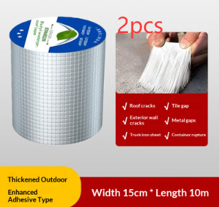 Waterproof Roofing Tape - Leak Repair & Weatherproof Sealant Roll
