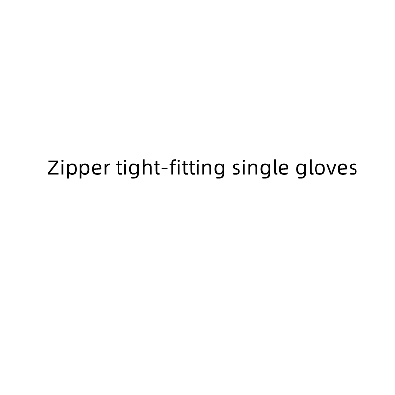 Adult Restraint Gloves with Zipper for Home & Wellness, Multiple Styles