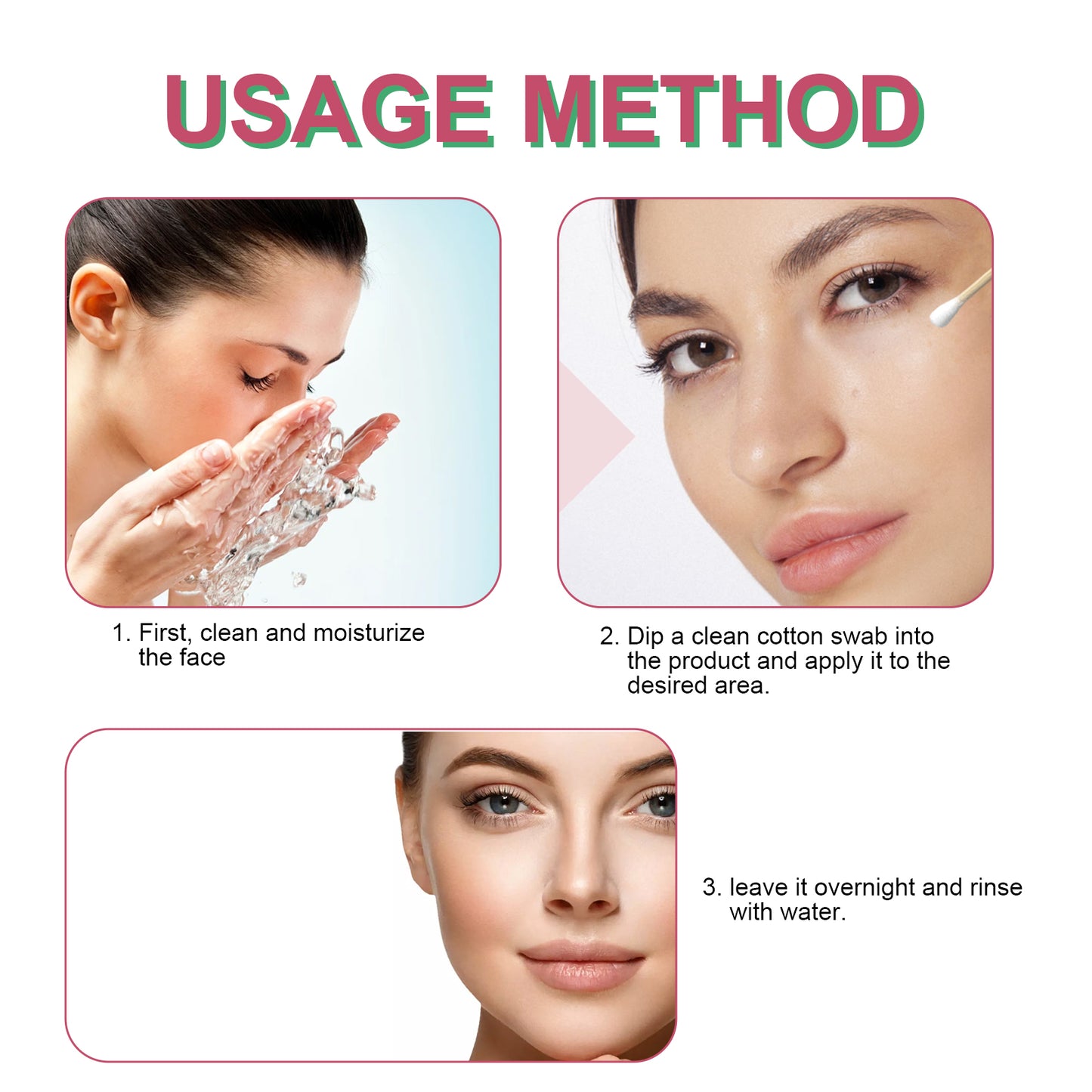 Salicylic Acid Acne Treatment Lotion - Pore Refining & Moisturizing Face Care