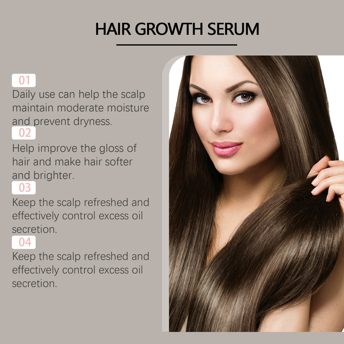 Nourishing Hair Scalp Care Soft Gloss Hydrating Skin Moisturizing