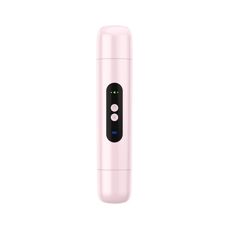Portable Electric Body Hair Trimmer - USB Rechargeable
