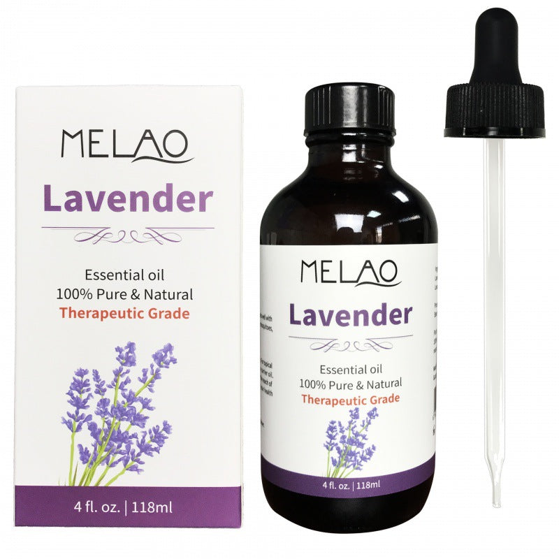 Lavender Essential Oil 118ml Hydrating Skin Care Oil for Spa & Beauty