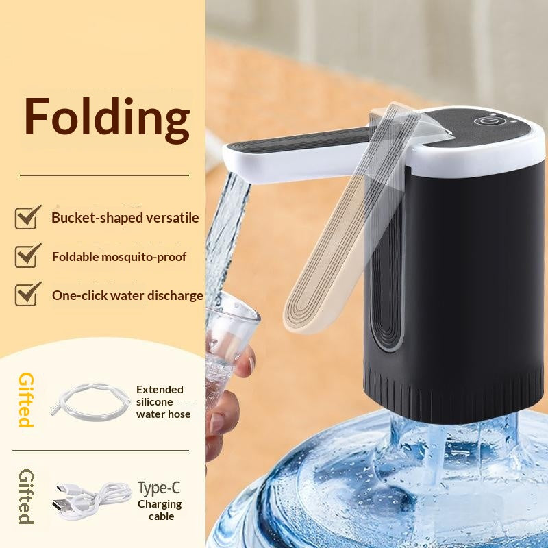 Foldable Household Water Pump for Home & Garden Use