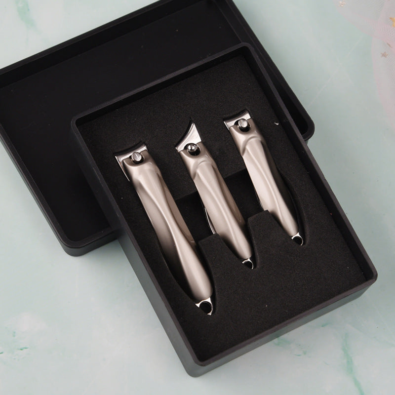Stainless Steel Nail Clipper Set - 3 Piece
