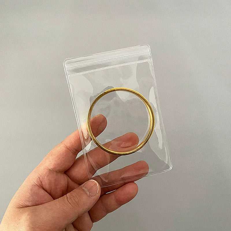 Small Jewelry Storage Bags 4x6cm Sealed Bag - Pack of 10