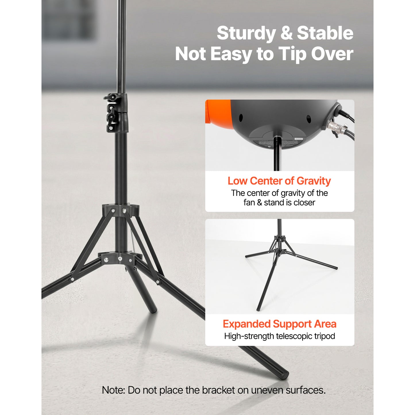 Portable Foam Party Machine 115W with Tripod Stand for Outdoor Events