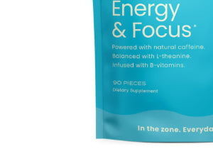 90 Energy Mints Pressing Treatment - Dietary Supplement for Energy & Focus