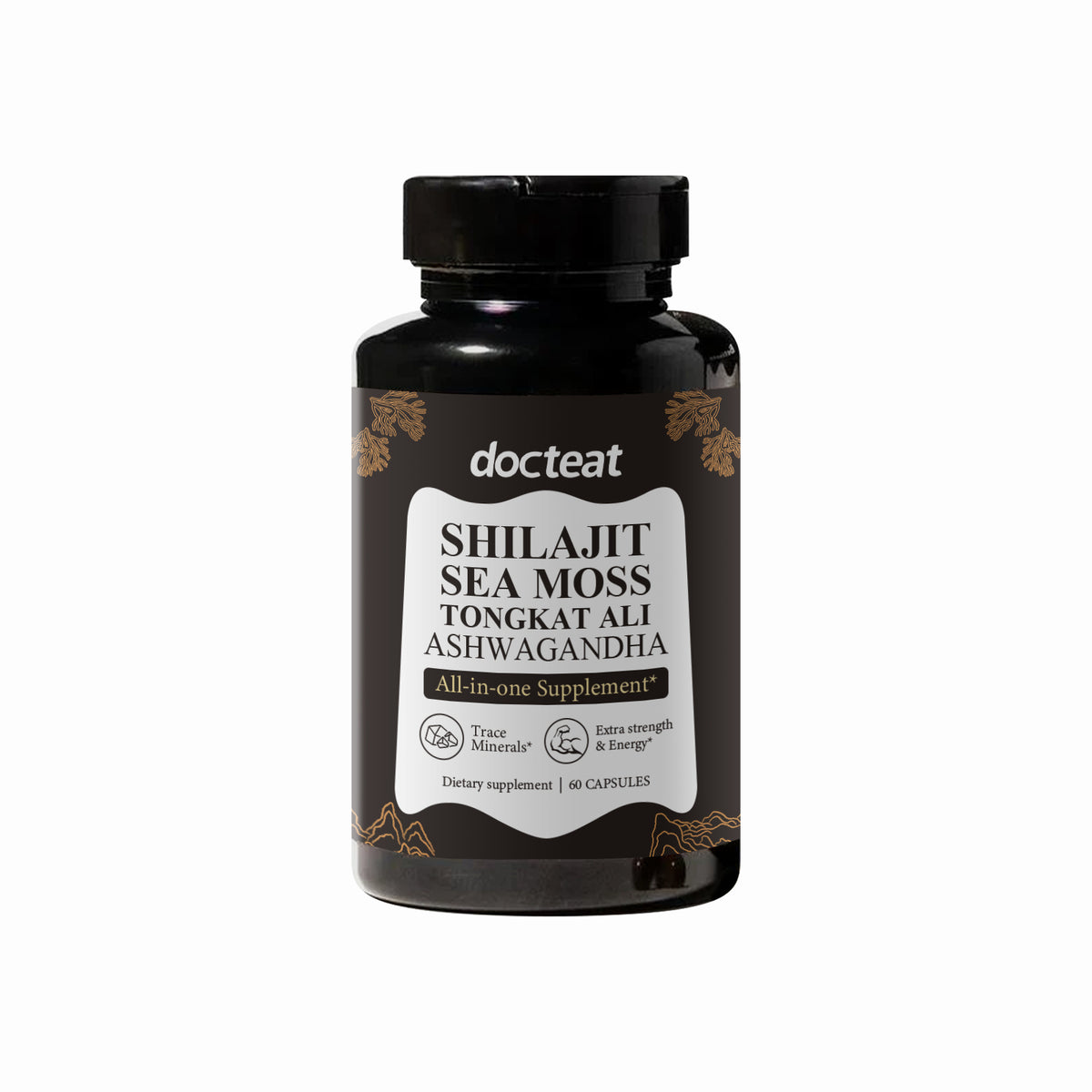 Energy Boosting Capsules - 60 Capsules