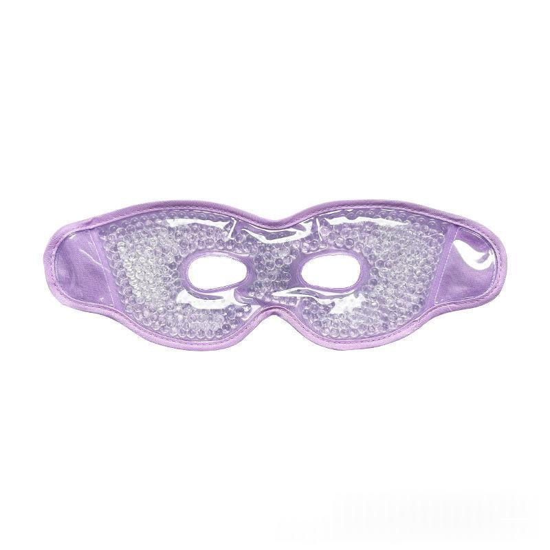 Cooling Eye Mask for Cold and Hot Therapy - Multiple Colors & Bead Options