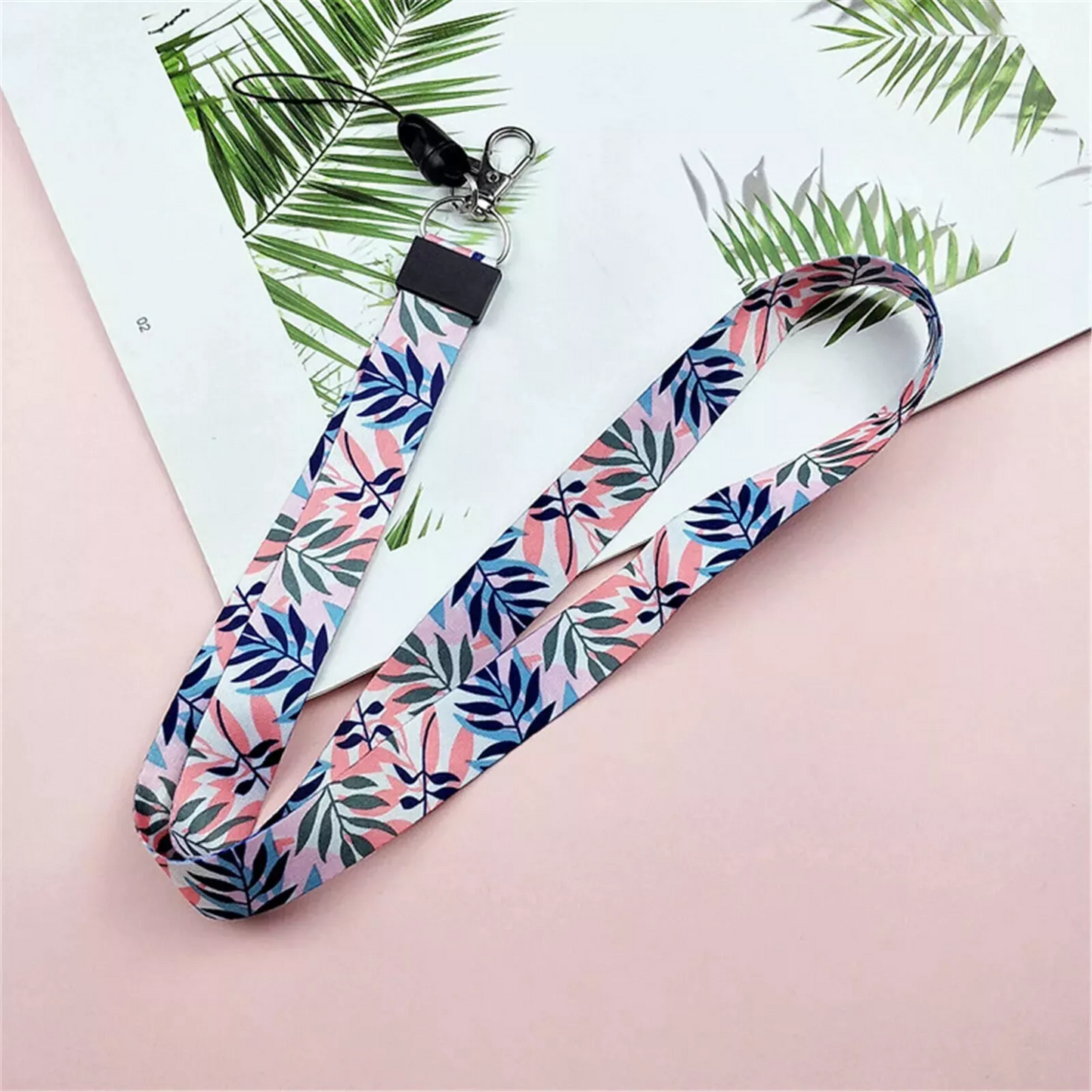 High-Quality Double-Sided Printing Lanyard Neck Strap - 18 Inch