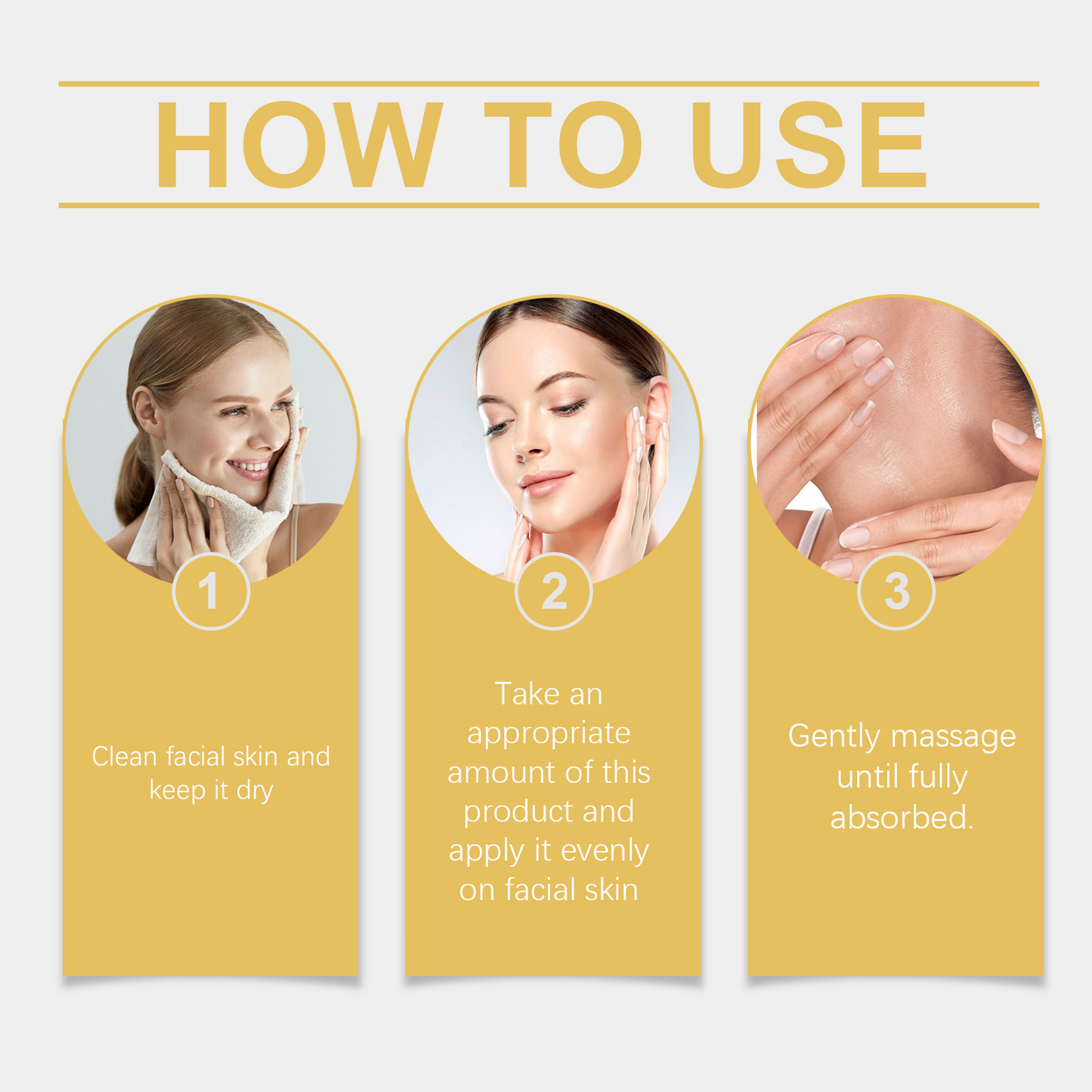 Firming Facial Serum with Retinol & Vitamin C - 30ml Anti-Aging Moisturizer
