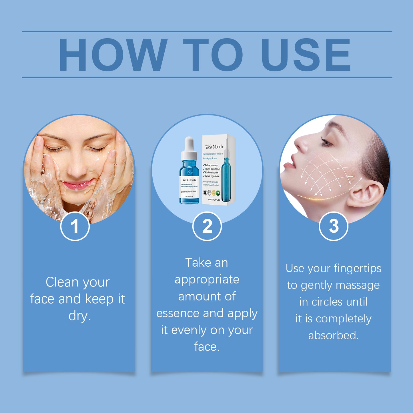 Firming Facial Essence with Aloe Vera & Copper Tripeptide-1, 30ml