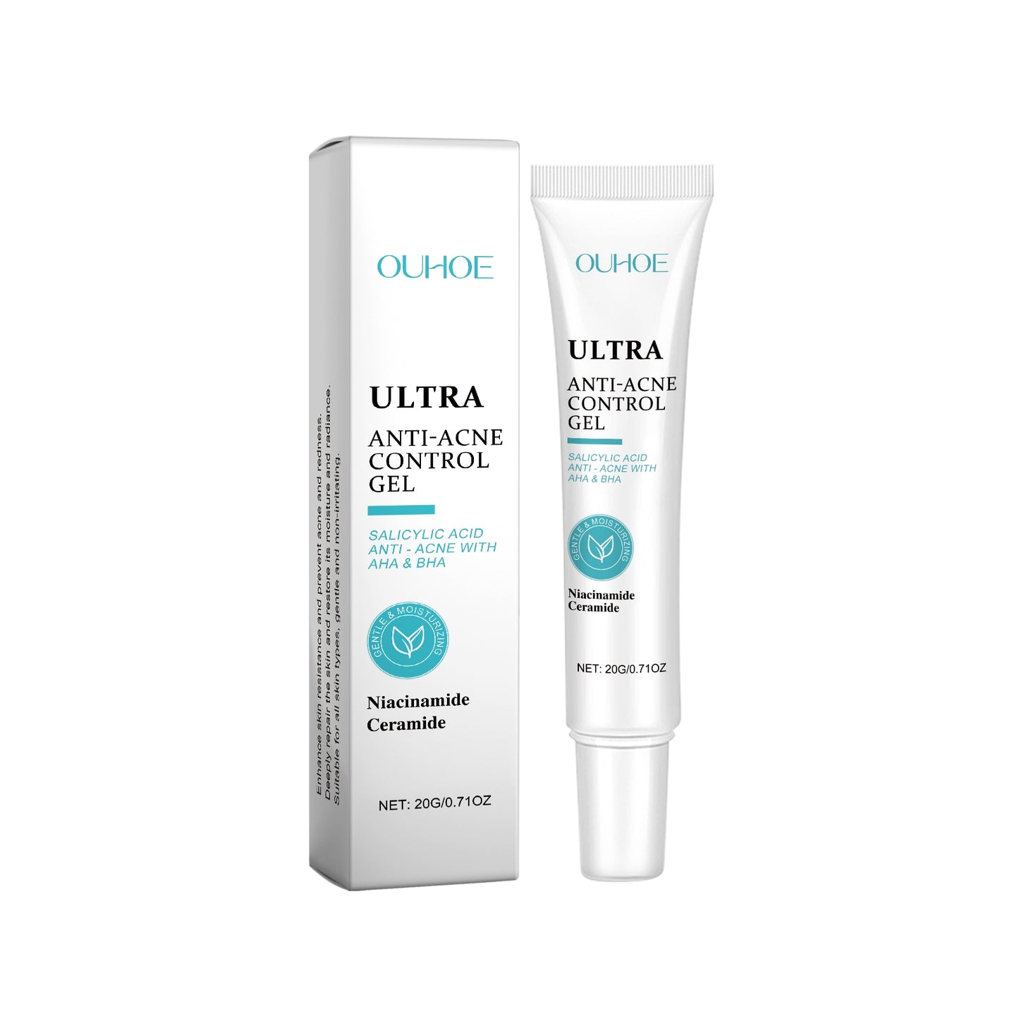 Anti-Acne Control Gel 20g - Moisturizing Skin Care for Acne-Prone Skin