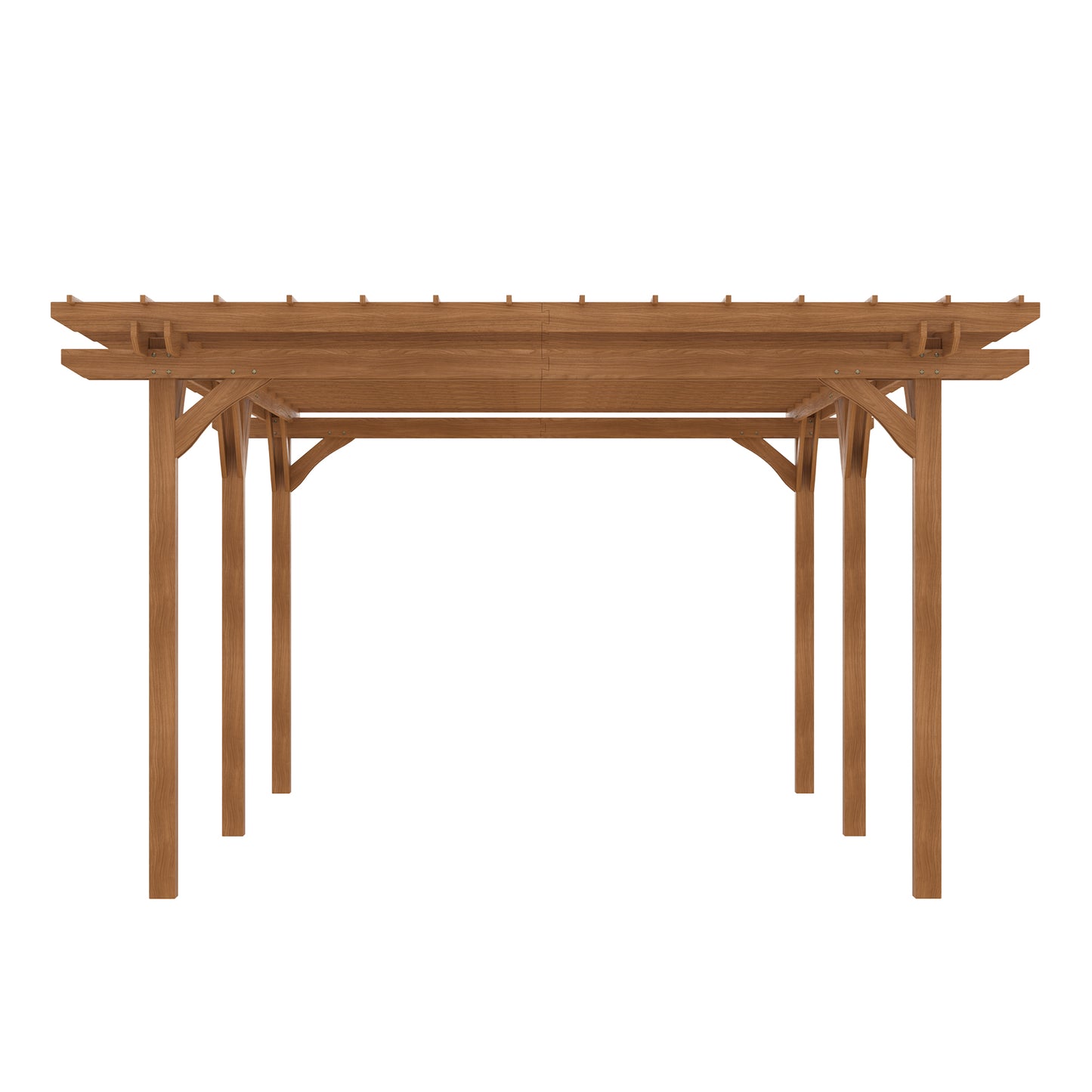 Wood Pergola for Climbing Plants - Outdoor Garden Gazebo