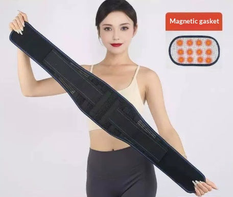 Lumbar Support Belt with Steel Plate Waist Support for Back Pain Relief