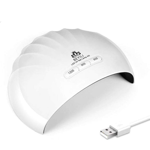 Portable Nail Polish Dryer Lamp - USB & Electrical Outlet