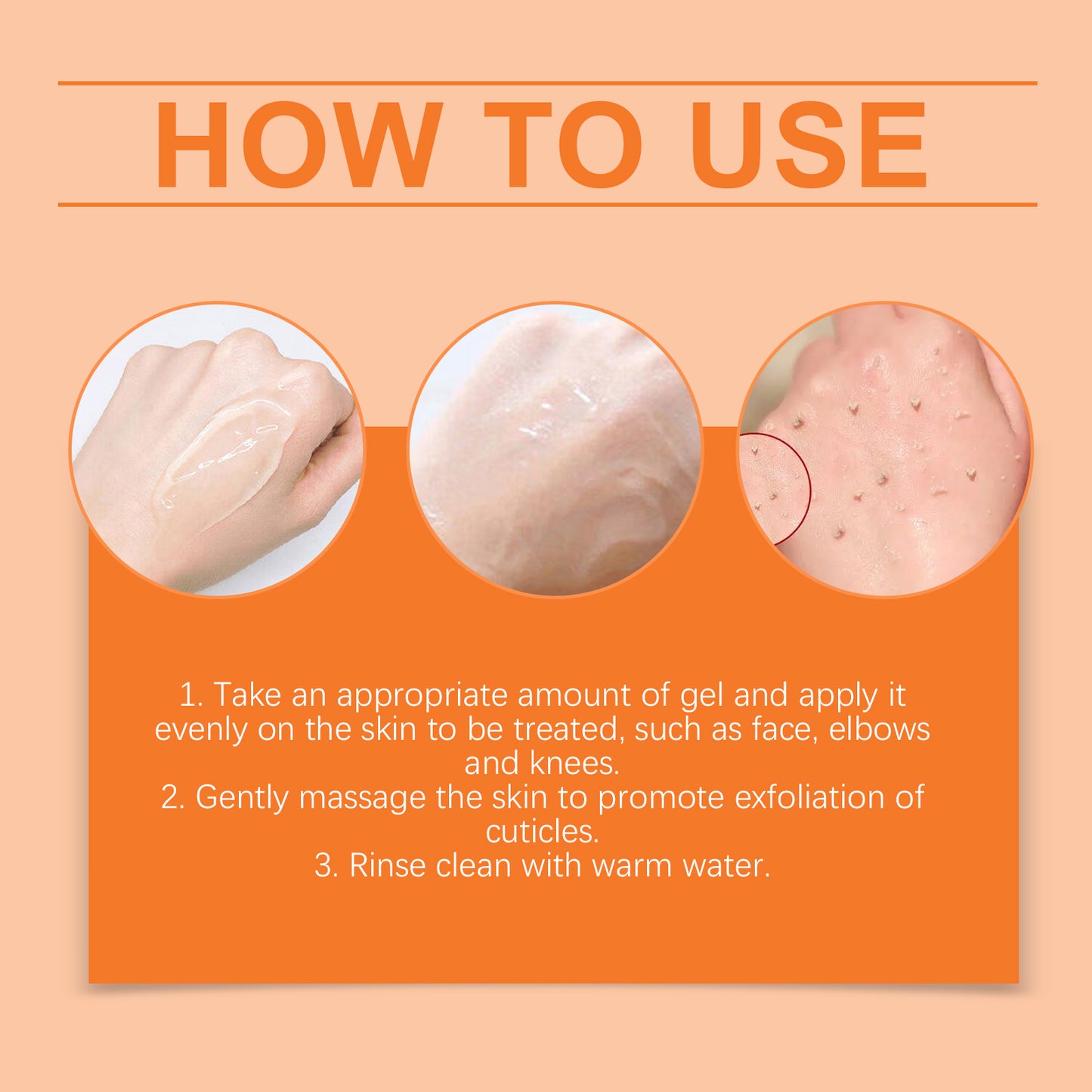 Rice Exfoliating Gel - Gentle Face and Body Skin Smoothing Cleanser
