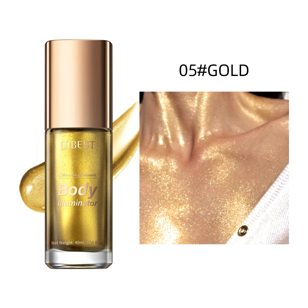 Body Shimmer Oil Highlight Eye Brightener