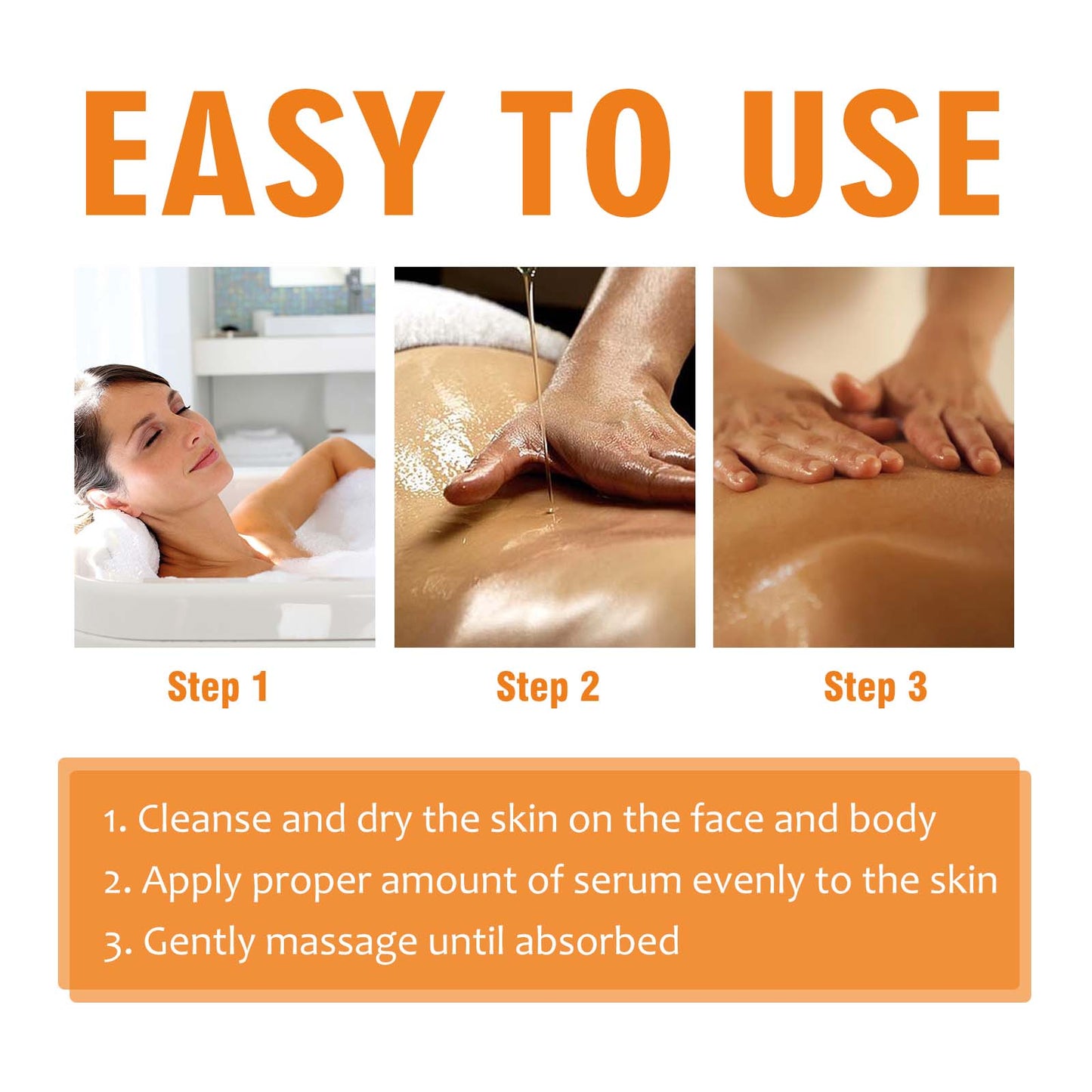 Vitamin C Face and Body Serum - Brightening and Anti-Aging Skincare 100ml