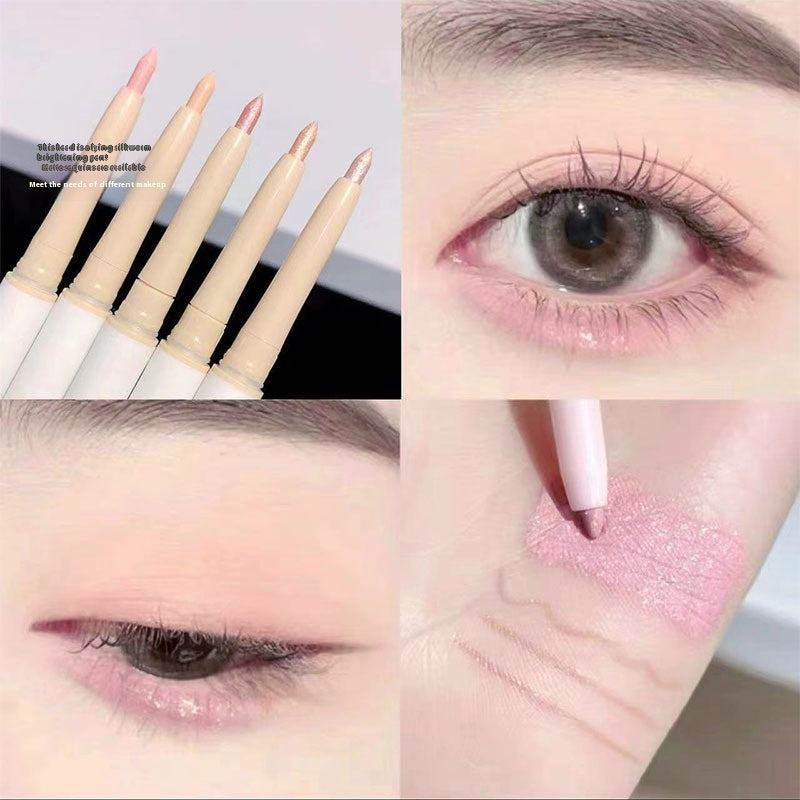 Dual Head Brightening Eye Shadow & Eyeliner Pen - Multiple Colors