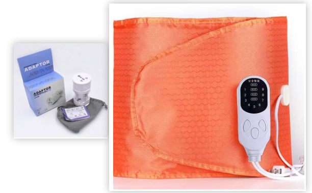 Far-Infrared Heating Waist Support Belt