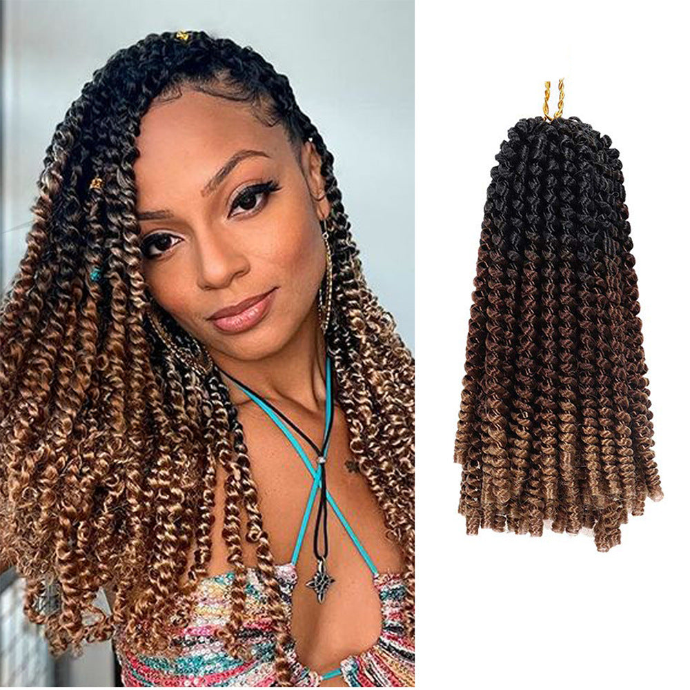 12 inch Braided Synthetic Wig