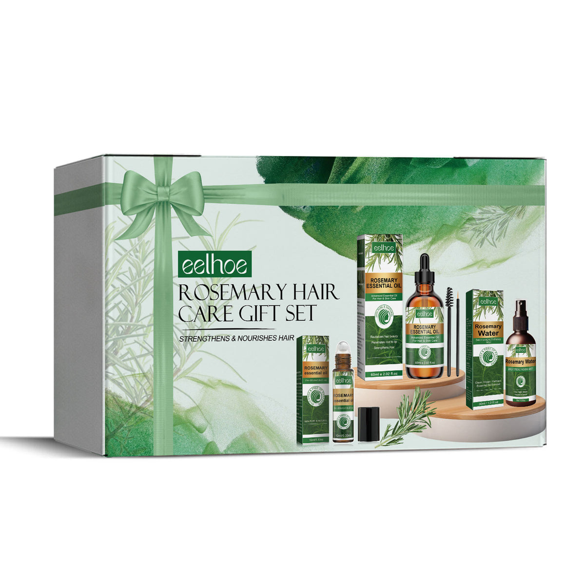 Nourishing Hair Soft Fluffy Strong Moisturizing Root Care Gift Suit