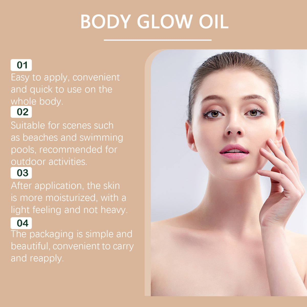 Coconut Sparkling Sunscreen Oil